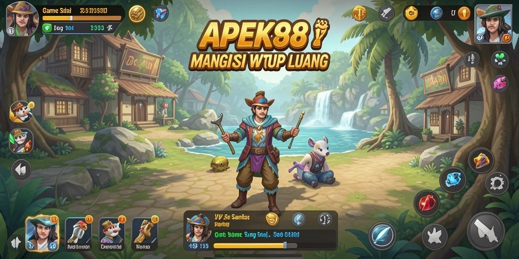 Screenshot APEK88 menampilkan gameplay yang menyenangkan dan interaktif.