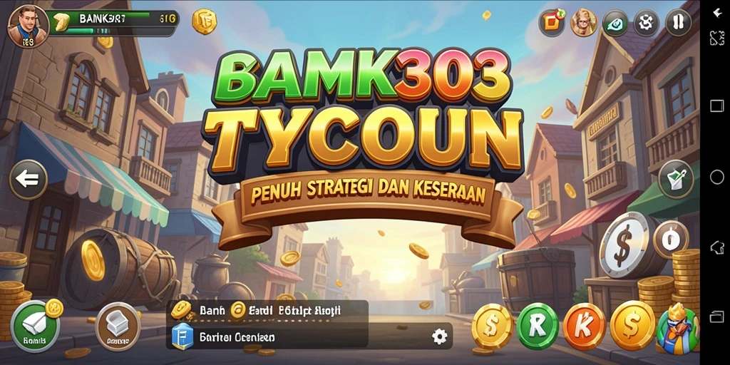 Tampilan gameplay BANK303 yang menarik dan dinamis.