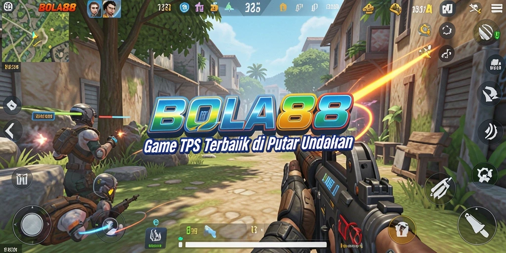 Tampilan gameplay BOLA88 yang seru dan mendebarkan.
