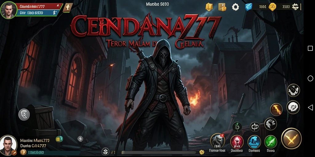 Gameplay CENDANA777 yang menegangkan dengan elemen horor yang mendalam.