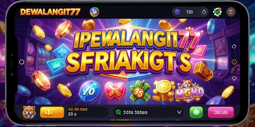 Tampilan menarik dari gameplay Slot DEWALANGIT77 yang mengasyikkan.