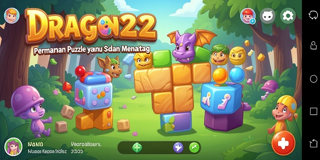 Screenshot gameplay DRAGON222 menampilkan tantangan Puzzle yang menarik.