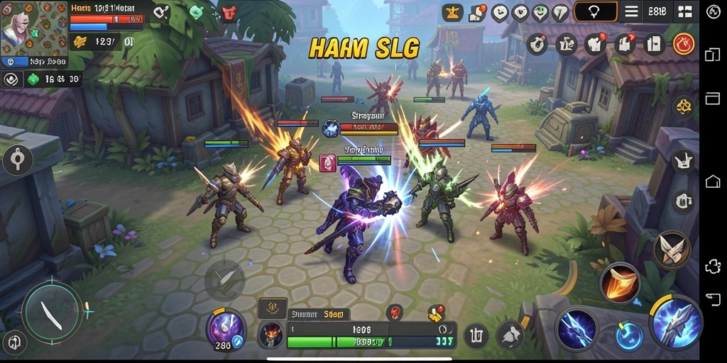 Tampilan gameplay E88 yang menantang dalam strategi bertarung.