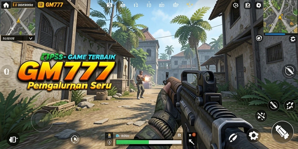 Gameplay menarik GM777 dengan aksi tembak-menembak seru.
