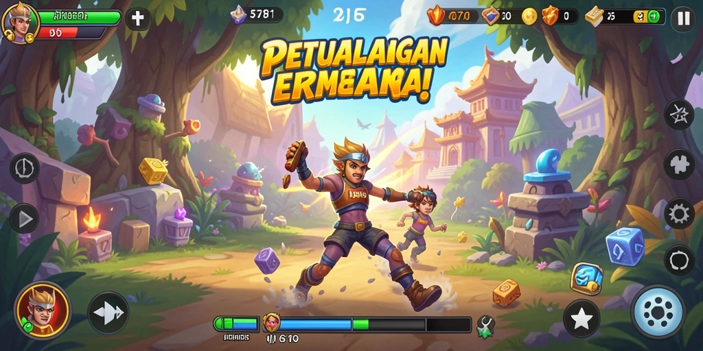 Menampilkan gameplay seru dan tantangan menarik di JP6789.