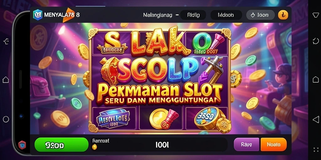 Tampilan gameplay yang memukau dari MENYALA78.