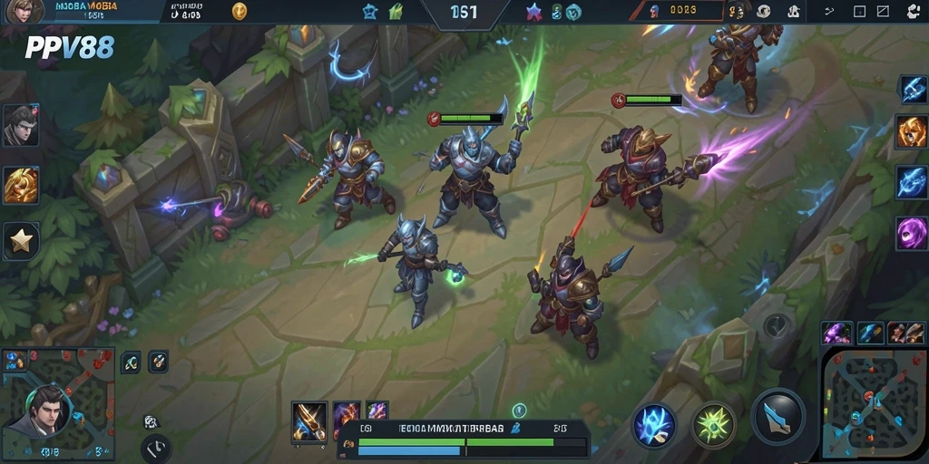 Gameplay seru dari PPV88 dengan karakter unik dan strategi menarik.